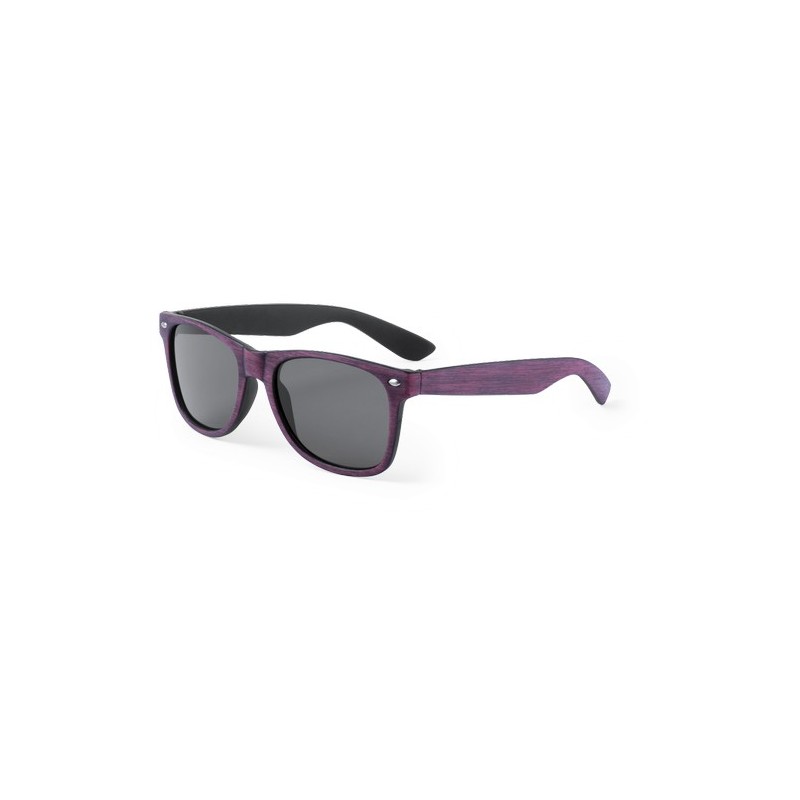 Lunettes de Soleil Personnalisées UV400 Pas Cher - Leychan Couleurs : rouge impression haute définition