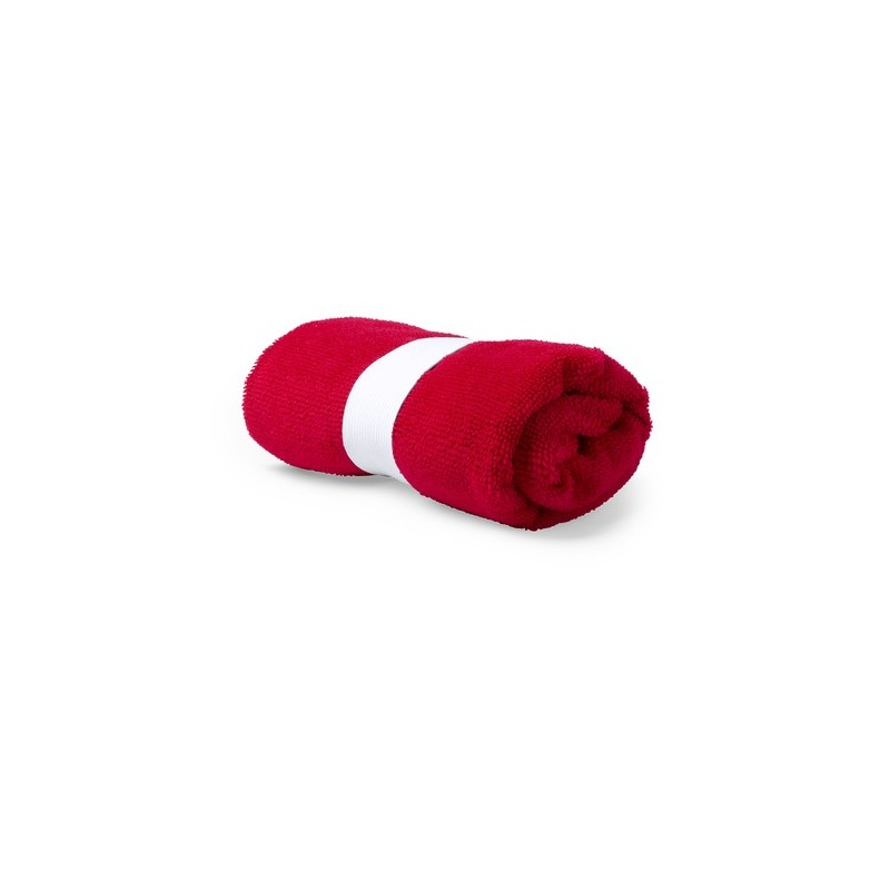 Serviette Personnalisée Absorbante Économique pour le Sport - Kefan Matières : microfibre Couleurs : vert impression logo haute 