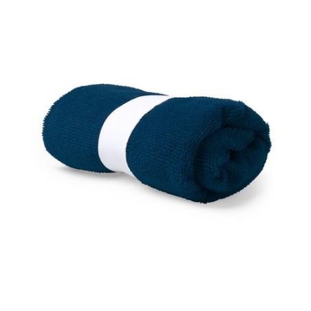 Serviette Personnalisée Absorbante Économique pour le Sport - Kefan Matières : microfibre Couleurs : vert goodies publicitaire é