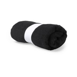 Serviette Personnalisée Absorbante Économique pour le Sport - Kefan Matières : microfibre Couleurs : blanc goodies publicitaire 