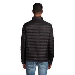 Doudoune Personnalisée Ultra Légère et Pratique pour Homme - Wilson Men 380T Taille textile : M Couleurs : noir goodies personna