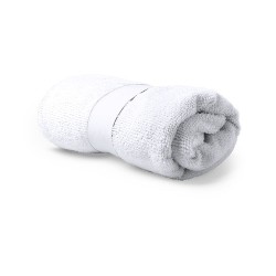 Serviette Personnalisée Absorbante Économique pour le Sport - Kefan Matières : microfibre Couleurs : rouge cadeau entreprise pas