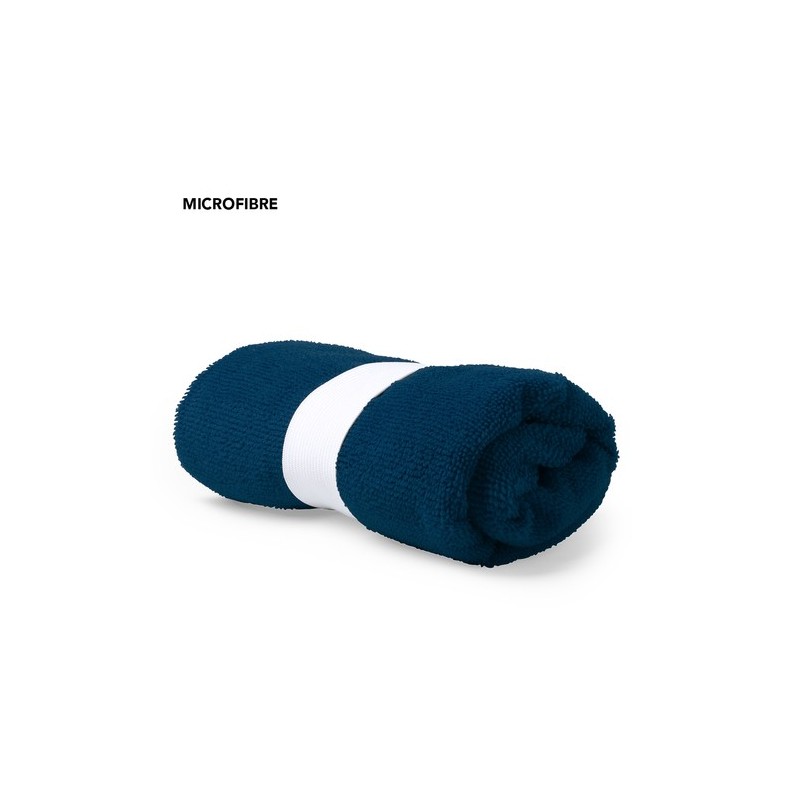 Serviette Personnalisée Absorbante Économique pour le Sport - Kefan Matières : microfibre Couleurs : noir accessoire événementie