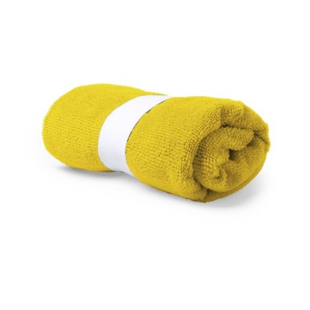 Serviette Personnalisée Absorbante Économique pour le Sport - Kefan Matières : microfibre Couleurs : noir goodies personnalisé e