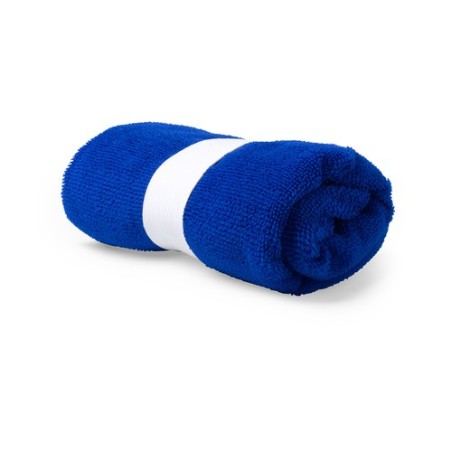 Serviette Personnalisée Absorbante Économique pour le Sport - Kefan Matières : microfibre Couleurs : noir marquage couleur éclat