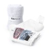Serviette Personnalisée Absorbante Économique pour le Sport - Kefan Matières : microfibre Couleurs : bleu marine goodies personn