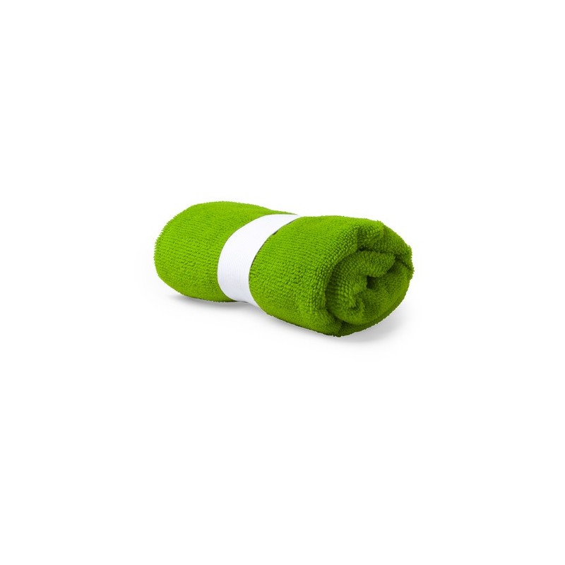 Serviette Personnalisée Absorbante Économique pour le Sport - Kefan Matières : microfibre Couleurs : bleu marine cadeau entrepri