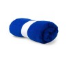 Serviette Personnalisée Absorbante Économique pour le Sport - Kefan Matières : microfibre Couleurs : bleu marine goodies entrepr