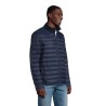 Doudoune Personnalisée Ultra Légère et Pratique pour Homme - Wilson Men 380T Taille textile : L Couleurs : french navy cadeau co