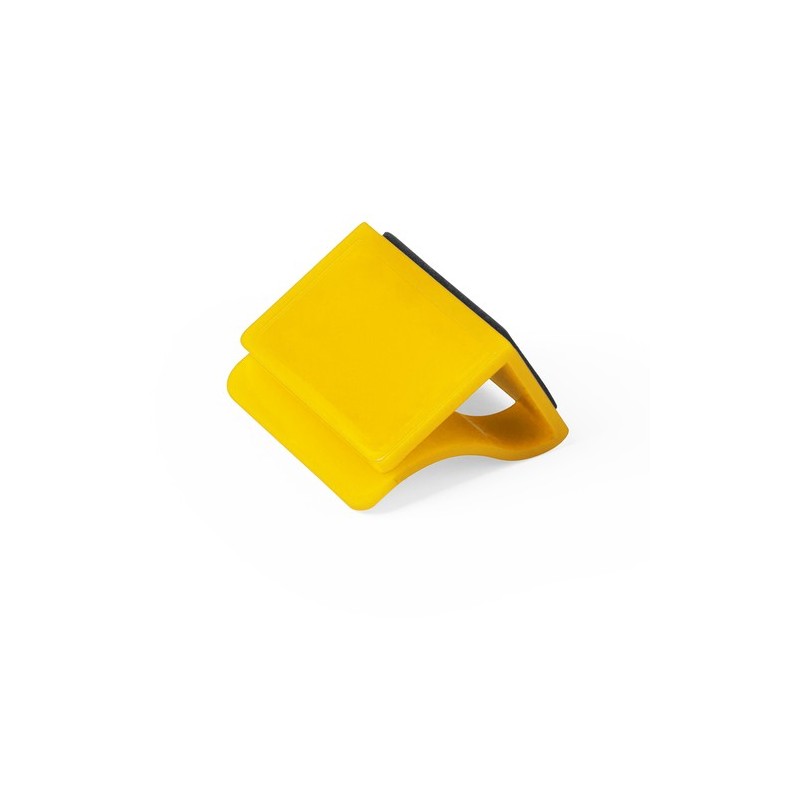 Bloqueur Webcam Personnalisé Sécurisant la Vie Privée - Fewek Couleurs : jaune goodies publicitaire événementiel