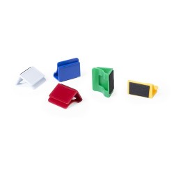 Bloqueur Webcam Personnalisé Sécurisant la Vie Privée - Fewek Couleurs : jaune objet promotionnel éco-responsable