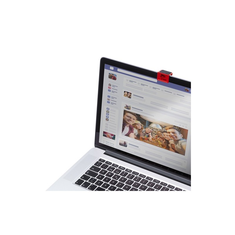 Bloqueur Webcam Personnalisé Sécurisant la Vie Privée - Fewek Couleurs : jaune goodies personnalisé en stock