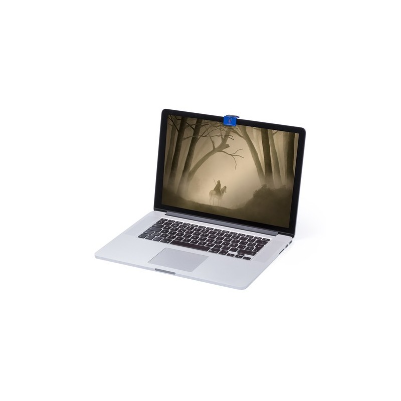 Bloqueur Webcam Personnalisé Sécurisant la Vie Privée - Fewek Couleurs : jaune marquage laser ultra précis