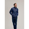 Doudoune Personnalisée Ultra Légère et Pratique pour Homme - Wilson Men 380T Taille textile : L Couleurs : french navy personnal