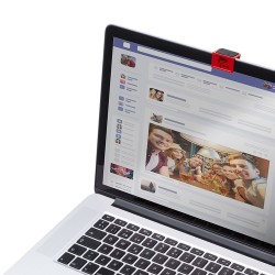 Bloqueur Webcam Personnalisé Sécurisant la Vie Privée - Fewek Couleurs : vert objet publicitaire robuste