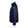 Doudoune Personnalisée Ultra Légère et Pratique pour Homme - Wilson Men 380T Taille textile : M Couleurs : french navy livraison