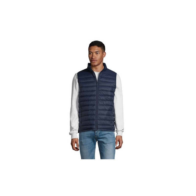 Doudoune Personnalisée Éco-responsable Wilson BW Men Taille textile : L Couleurs : french navy