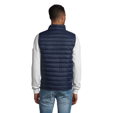 Doudoune Personnalisée Éco-responsable Wilson BW Men Taille textile : L Couleurs : french navy personnalisation sur mesure