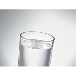 Verre à Eau Éco-responsable 300ml Publicitaire PONGO Matières : verre Couleurs : transparent marquage laser ultra précis