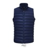 Doudoune Personnalisée Éco-responsable Wilson BW Men Taille textile : L Couleurs : french navy personnalisation sur mesure