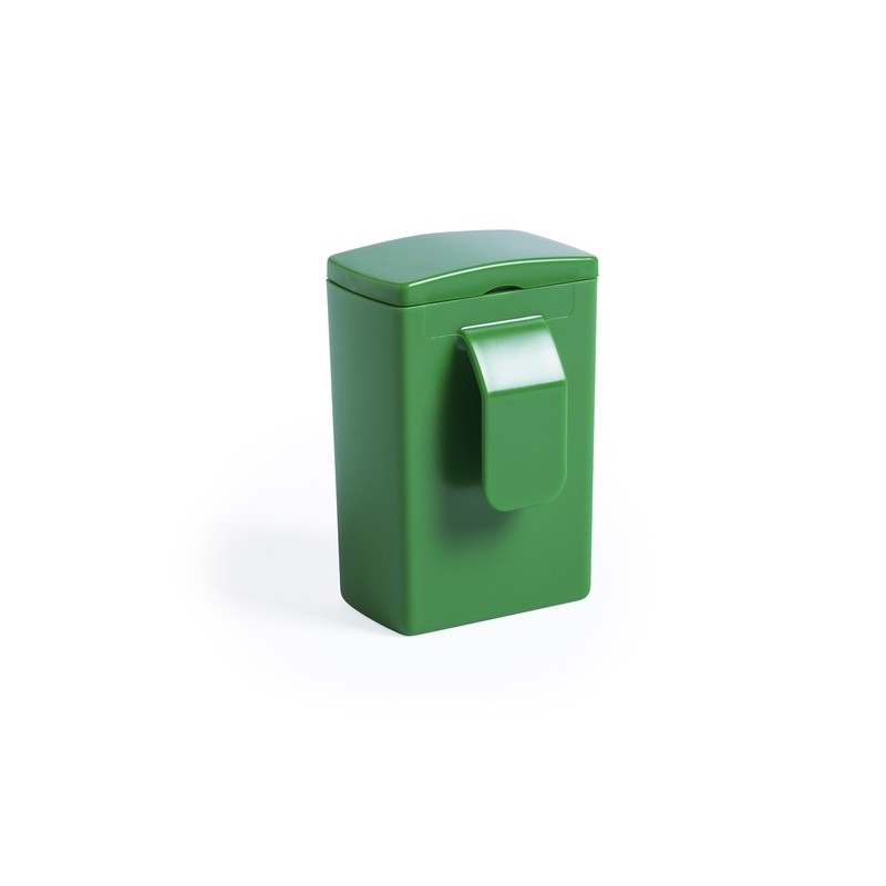 Distributeur Pratique de Sacs Personnalisé Bluck Couleurs : blanc goodies entreprise design
