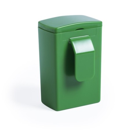 Distributeur Pratique de Sacs Personnalisé Bluck Couleurs : blanc goodies entreprise design