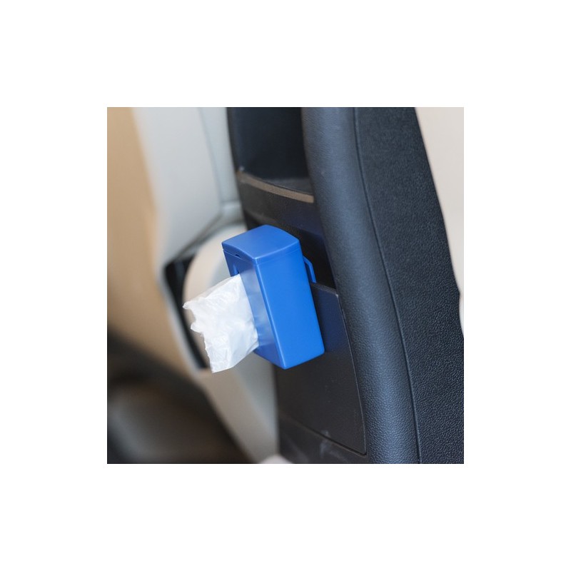 Distributeur Pratique de Sacs Personnalisé Bluck Couleurs : blanc cadeau affaires élégant