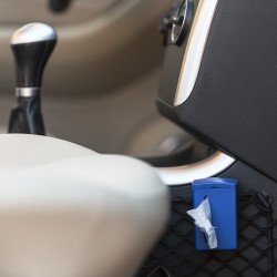 Distributeur Pratique de Sacs Personnalisé Bluck Couleurs : blanc personnalisable avec votre logo