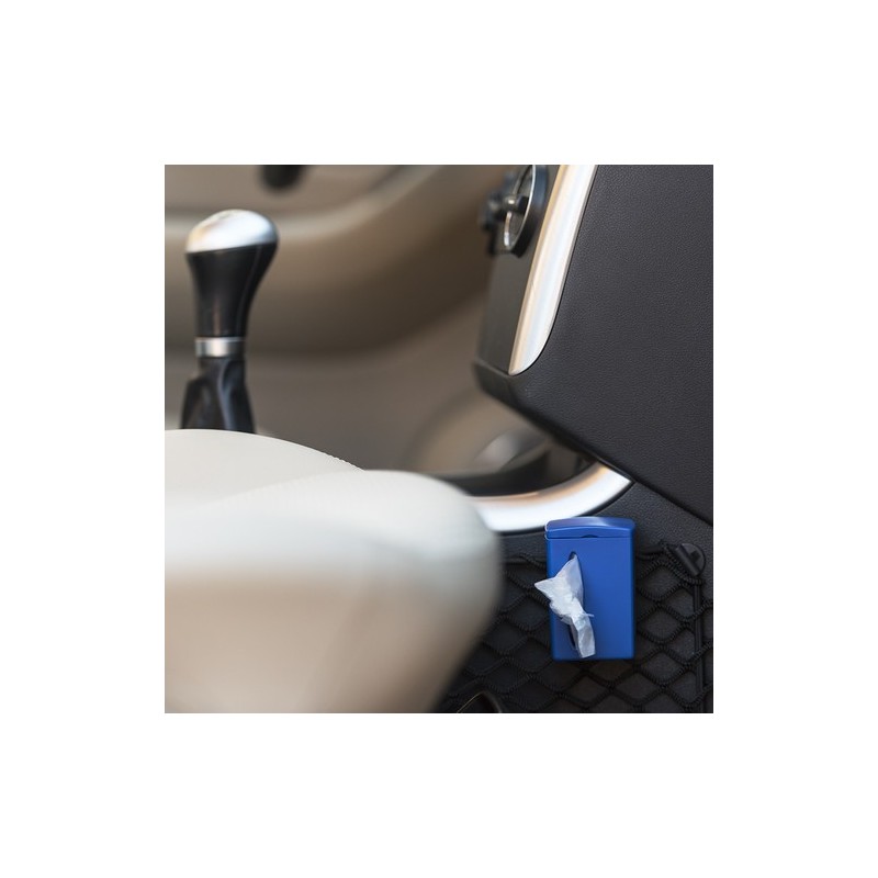 Distributeur Pratique de Sacs Personnalisé Bluck Couleurs : blanc personnalisable avec votre logo