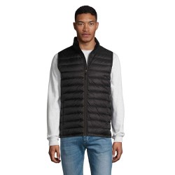 Doudoune Personnalisée Éco-responsable Wilson BW Men Taille textile : S Couleurs : noir personnalisation rapide en France