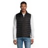 Doudoune Personnalisée Éco-responsable Wilson BW Men Taille textile : S Couleurs : noir personnalisation rapide en France