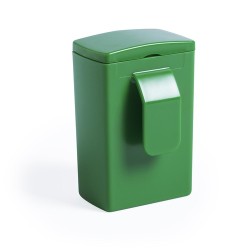 Distributeur Pratique de Sacs Personnalisé Bluck Couleurs : rouge cadeau collaborateur premium