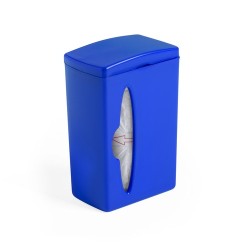 Distributeur Pratique de Sacs Personnalisé Bluck Couleurs : blanc 2