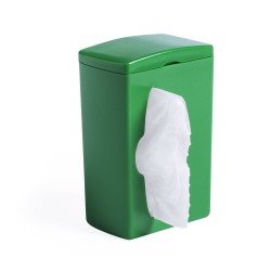 Distributeur Pratique de Sacs Personnalisé Bluck Couleurs : bleu objet publicitaire robuste