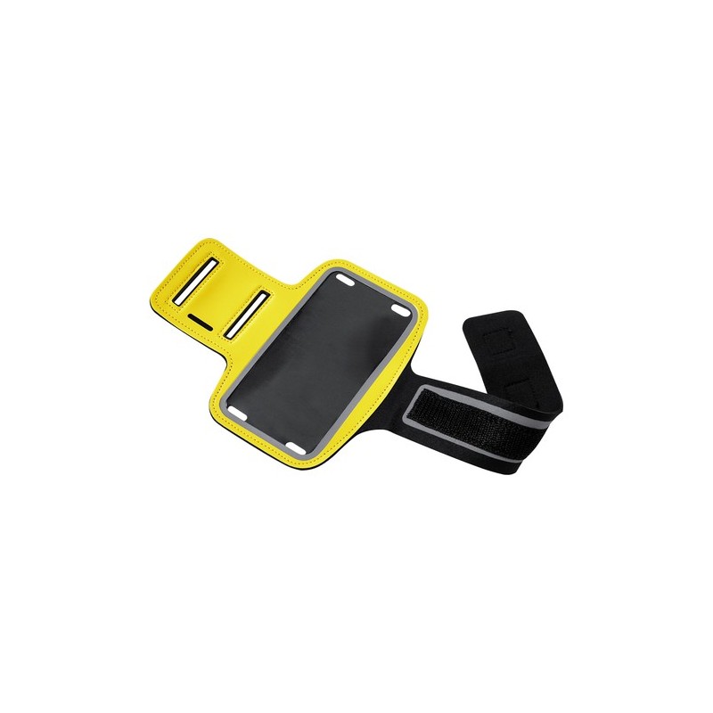 Bracelet Pratique Personnalisable Kelan Matières : PU Couleurs : jaune