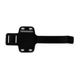 Bracelet Pratique Personnalisable Kelan Matières : PU Couleurs : jaune objet promotionnel éco-responsable