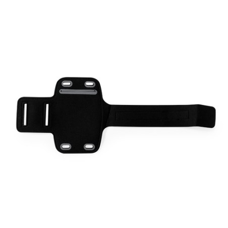 Bracelet Pratique Personnalisable Kelan Matières : PU Couleurs : jaune objet promotionnel éco-responsable