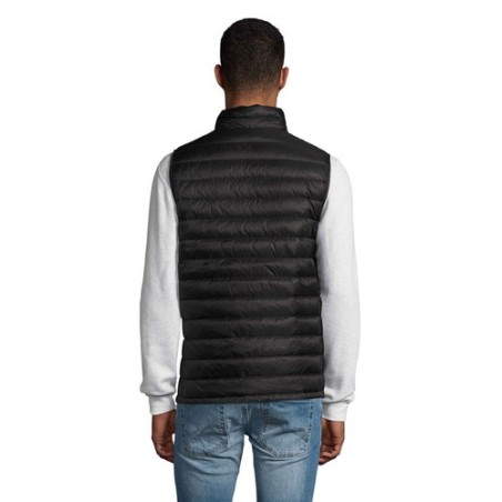 Doudoune Personnalisée Éco-responsable Wilson BW Men Taille textile : L Couleurs : noir goodies publicitaire durable