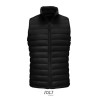 Doudoune Personnalisée Éco-responsable Wilson BW Men Taille textile : L Couleurs : noir livraison express 24h 48h