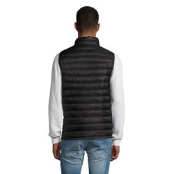 Doudoune Personnalisée Éco-responsable Wilson BW Men Taille textile : XL Couleurs : noir cadeau entreprise pas cher