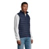 Doudoune Personnalisée Éco-responsable Wilson BW Men Taille textile : XL Couleurs : french navy impression haute définition
