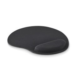 Tapis de souris ergonomique personnalisé pas cher - ERGOPAD Matières : EVA Couleurs : noir