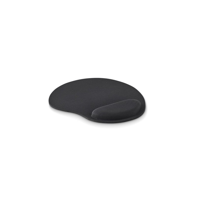 Tapis de souris ergonomique personnalisé pas cher - ERGOPAD Matières : EVA Couleurs : noir