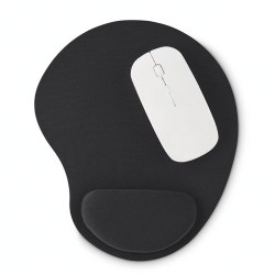 Tapis de souris ergonomique personnalisé pas cher - ERGOPAD Matières : EVA Couleurs : noir 2