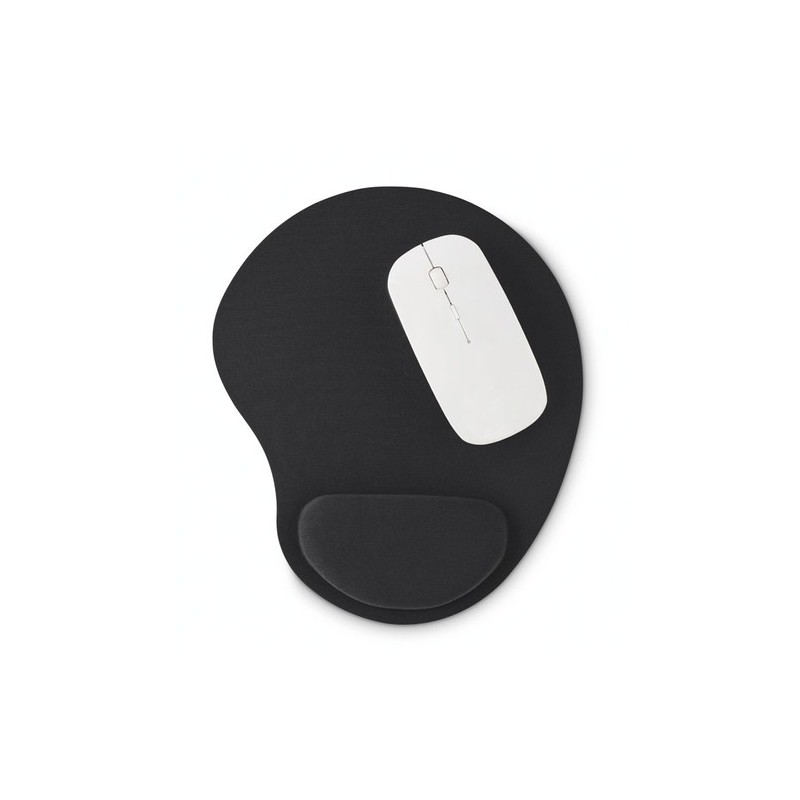 Tapis de souris ergonomique personnalisé pas cher - ERGOPAD Matières : EVA Couleurs : noir personnalisable avec votre logo