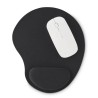 Tapis de souris ergonomique personnalisé pas cher - ERGOPAD Matières : EVA Couleurs : noir personnalisable avec votre logo