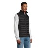 Doudoune Personnalisée Éco-responsable Wilson BW Men Taille textile : M Couleurs : noir objet promotionnel éco-responsable
