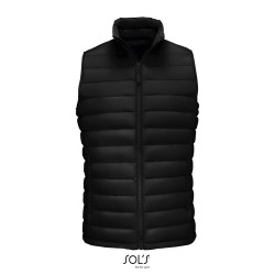Doudoune Personnalisée Éco-responsable Wilson BW Men Taille textile : M Couleurs : noir cadeau entreprise pas cher