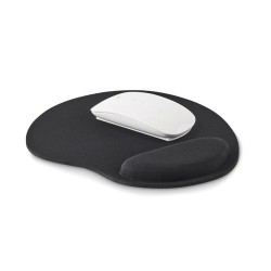 Tapis de souris ergonomique personnalisé pas cher - ERGOPAD Matières : EVA Couleurs : noir cadeau entreprise pas cher