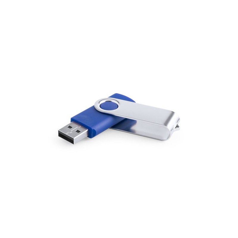 Clé USB 16GB Idéale pour vos cadeaux d'entreprise - Rebik Couleurs : blanc cadeau client original